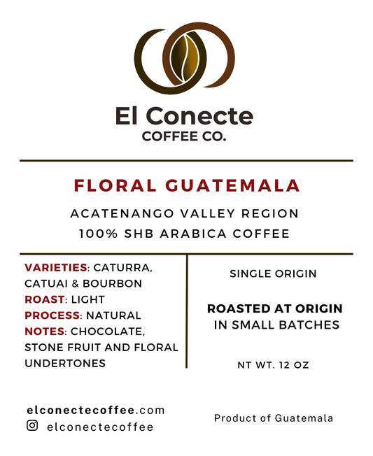 Floral Guatemala: Light Roast
