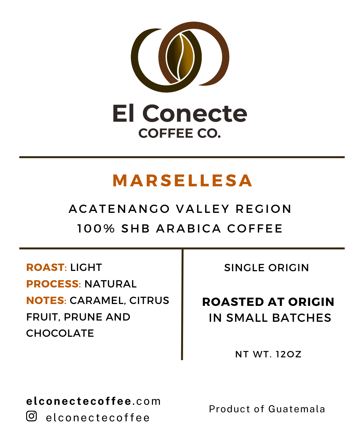 Marsellesa-Farmlevel Reserve: Light Roast