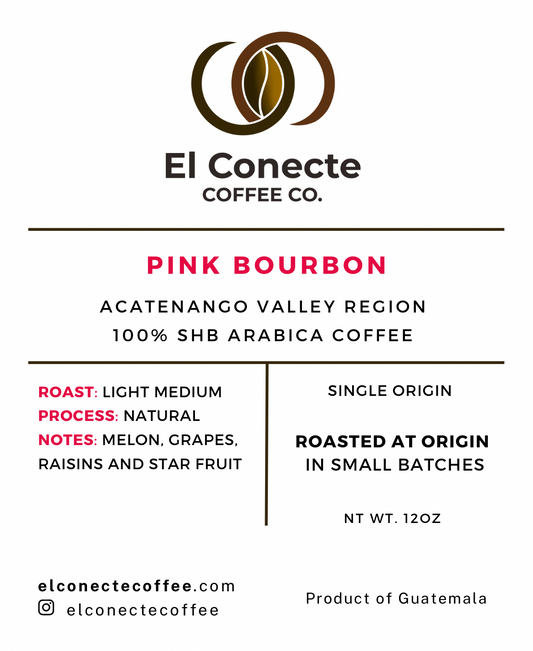 Pink Bourbon: Light-Medium Roast