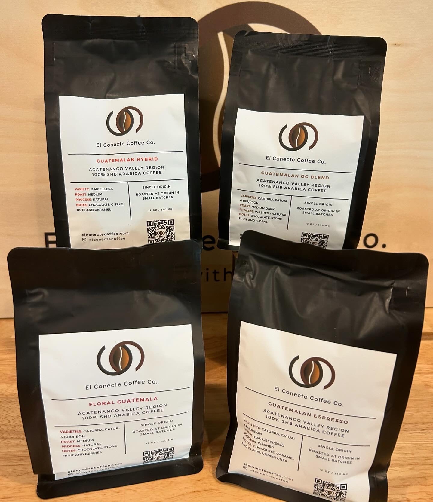 Custom Label Coffee Bags