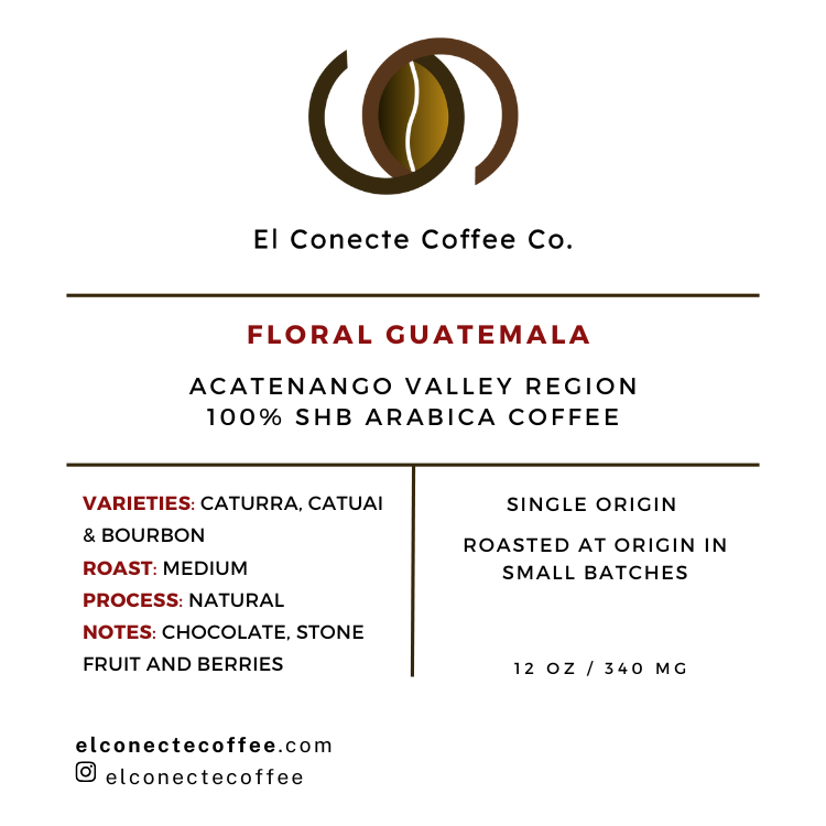 Floral Guatemala: Natural Process