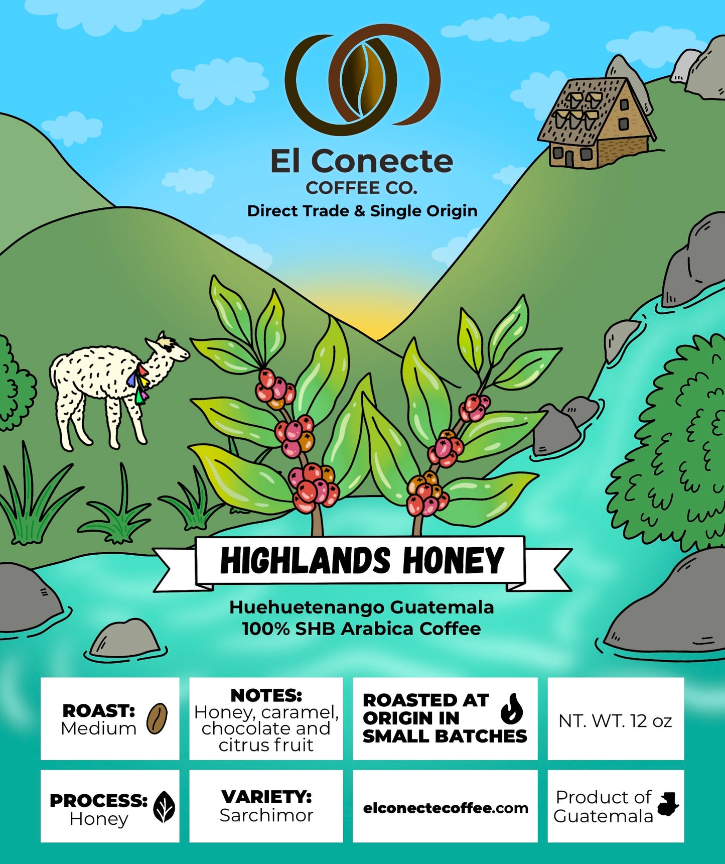 Highlands Honey: Medium Roast