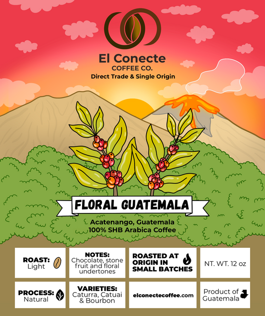 Floral Guatemala: Light Roast